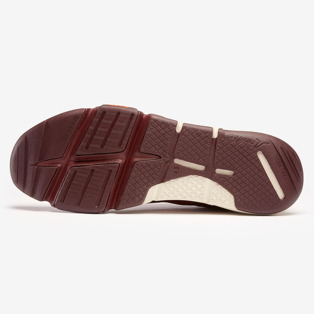 Chaussures marche sportive homme PW 540 Flex-H+ bordeaux